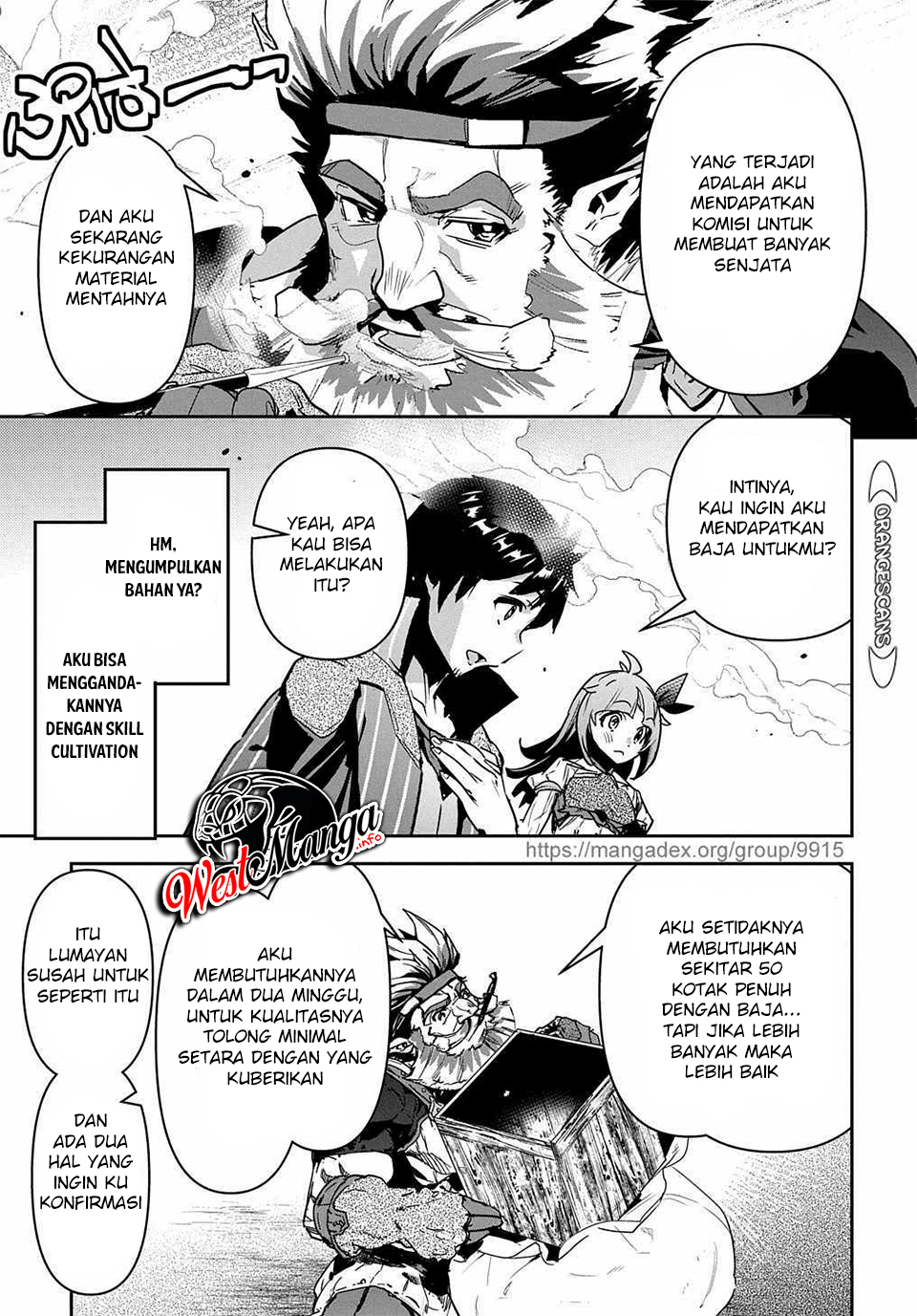 Shounin Yuusha wa Isekai o Gyuujiru! - Saibai Skill de Nandemo Fuyashi Chaimasu Chapter 16 Gambar 5