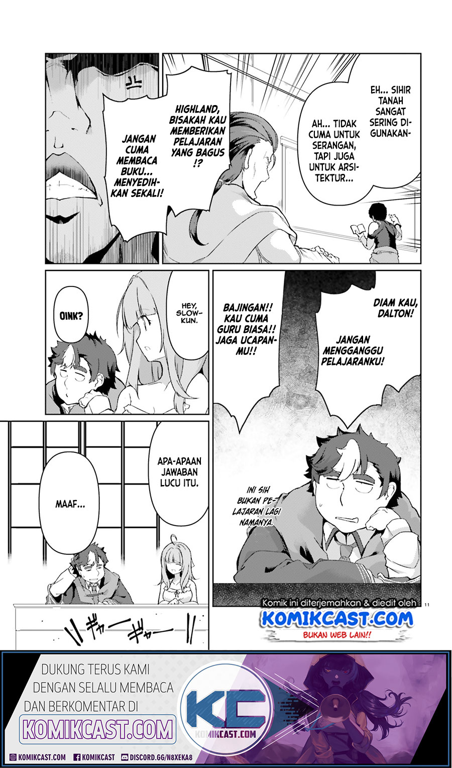 Buta Koushaku ni Tensei Shitakara, Kondo wa Kimi ni Suki to Iitai Chapter 27 Gambar 12