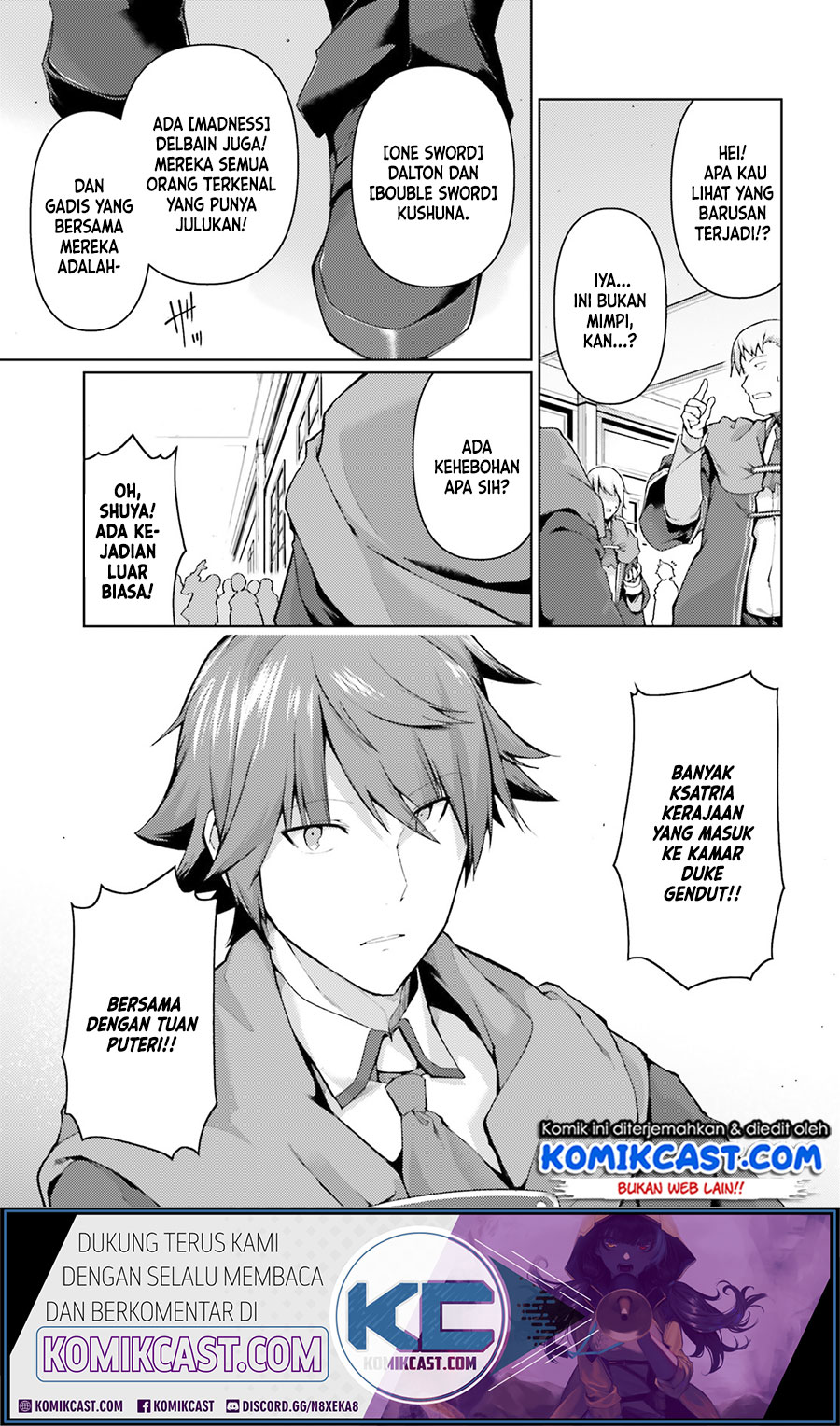 Baca Manga Buta Koushaku ni Tensei Shitakara, Kondo wa Kimi ni Suki to Iitai Chapter 27 Gambar 2