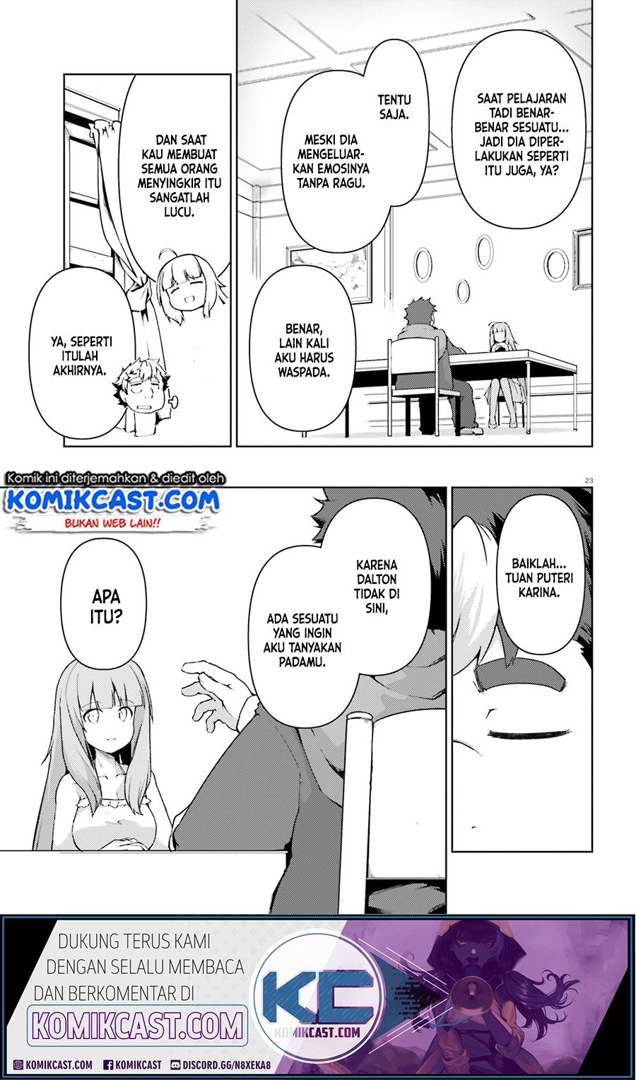 Buta Koushaku ni Tensei Shitakara, Kondo wa Kimi ni Suki to Iitai Chapter 27 Gambar 24