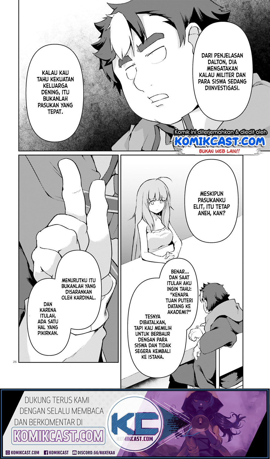Buta Koushaku ni Tensei Shitakara, Kondo wa Kimi ni Suki to Iitai Chapter 27 Gambar 27