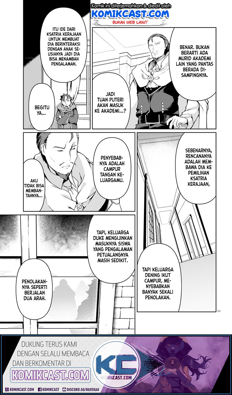 Buta Koushaku ni Tensei Shitakara, Kondo wa Kimi ni Suki to Iitai Chapter 27 Gambar 4