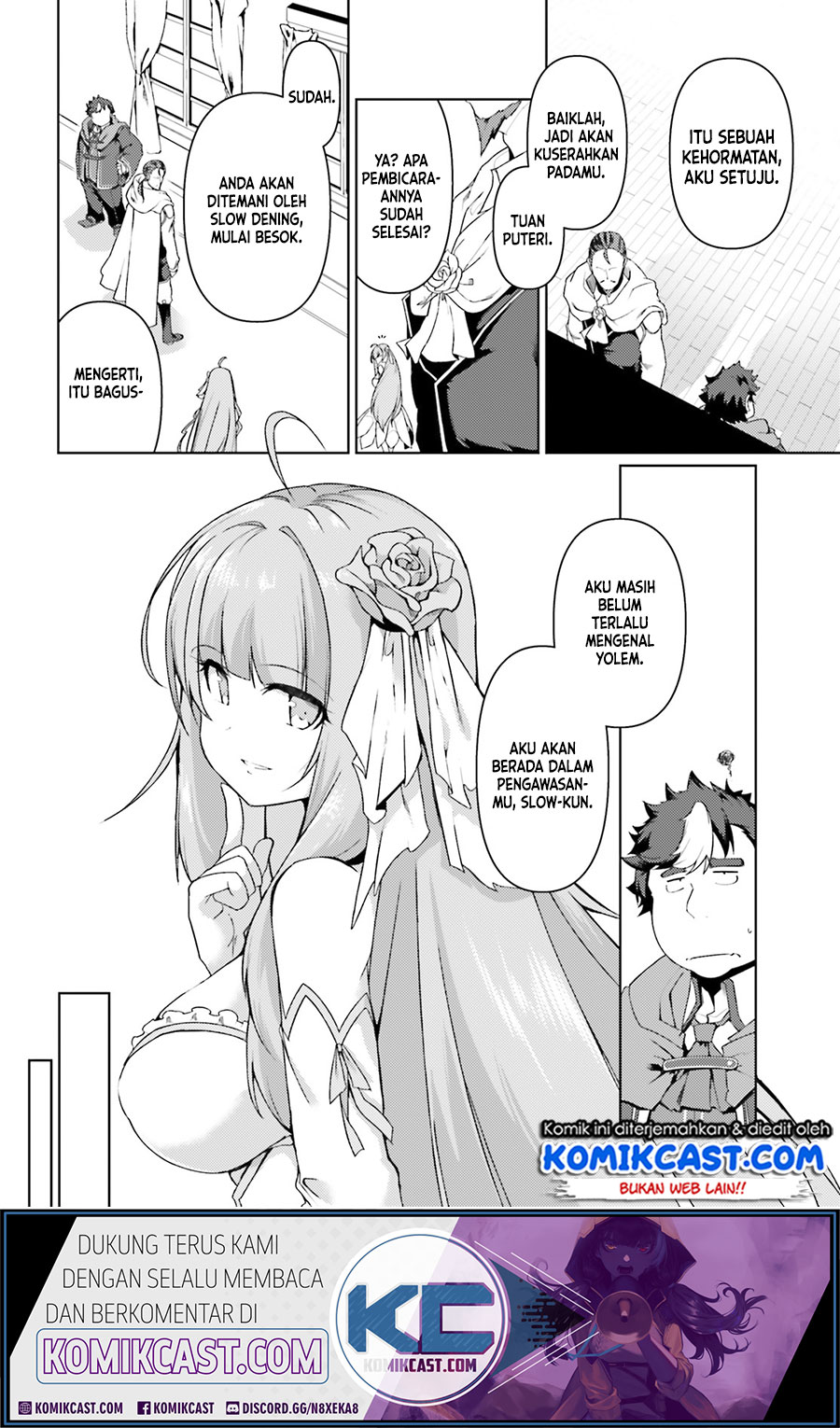 Buta Koushaku ni Tensei Shitakara, Kondo wa Kimi ni Suki to Iitai Chapter 27 Gambar 9