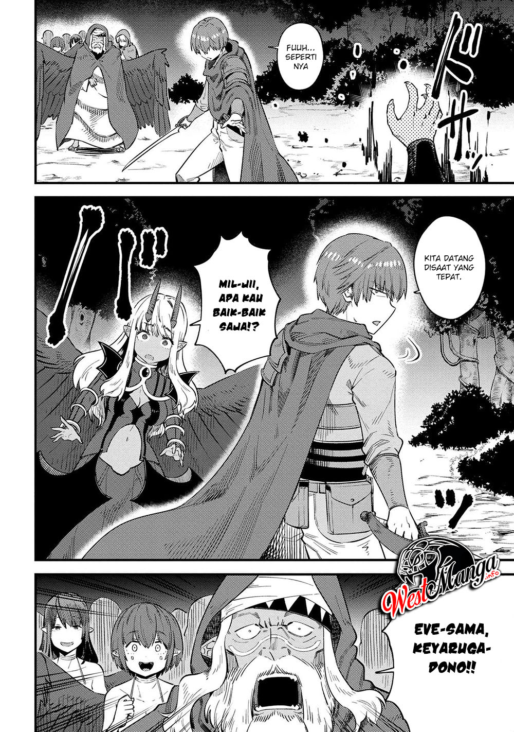 Kaifuku Jutsushi Yarinaoshi: Sokushi Mahou to Skill Copy no Chouetsu Heal Chapter 34.1 Gambar 20