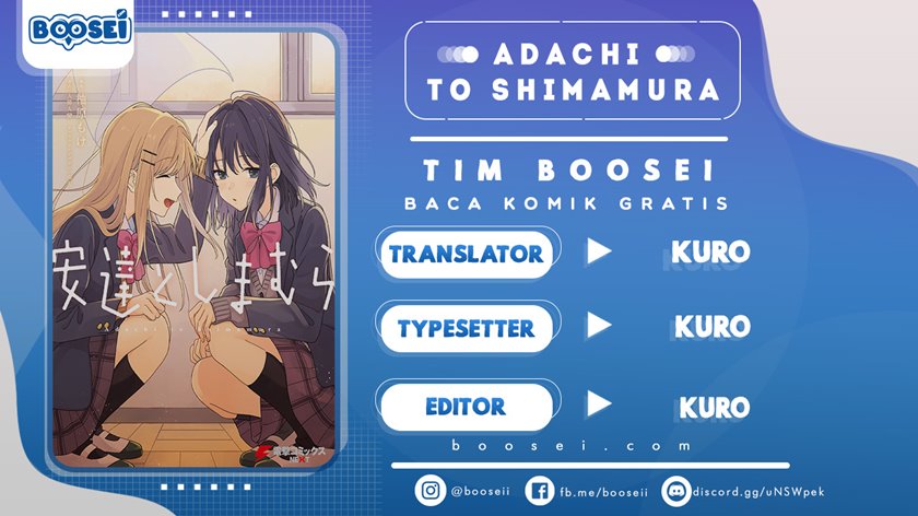 Baca Komik Adachi to Shimamura (YUZUHARA Moke) Chapter 16.5 Gambar 1