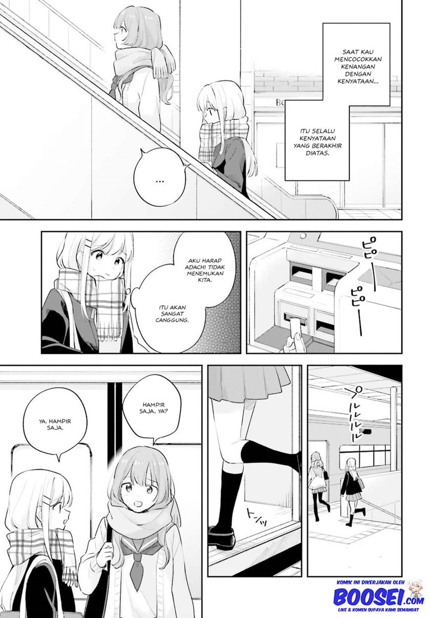 Adachi to Shimamura (YUZUHARA Moke) Chapter 16.5 Gambar 19