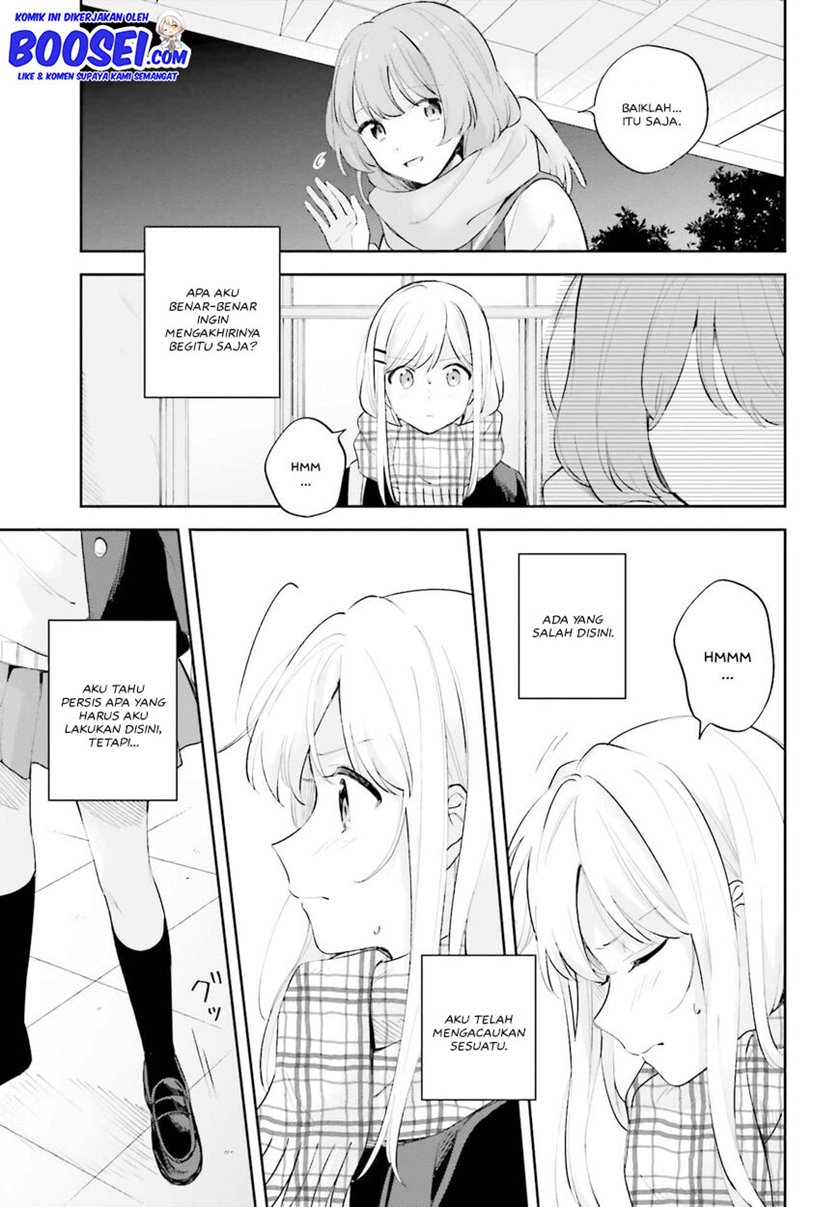 Adachi to Shimamura (YUZUHARA Moke) Chapter 16.5 Gambar 29