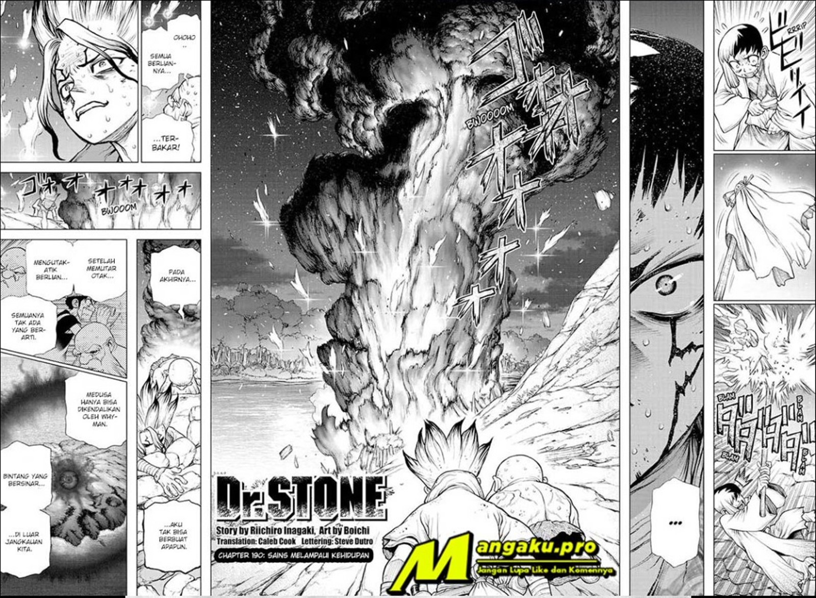 Baca Manga Dr. Stone Chapter 190 Gambar 2