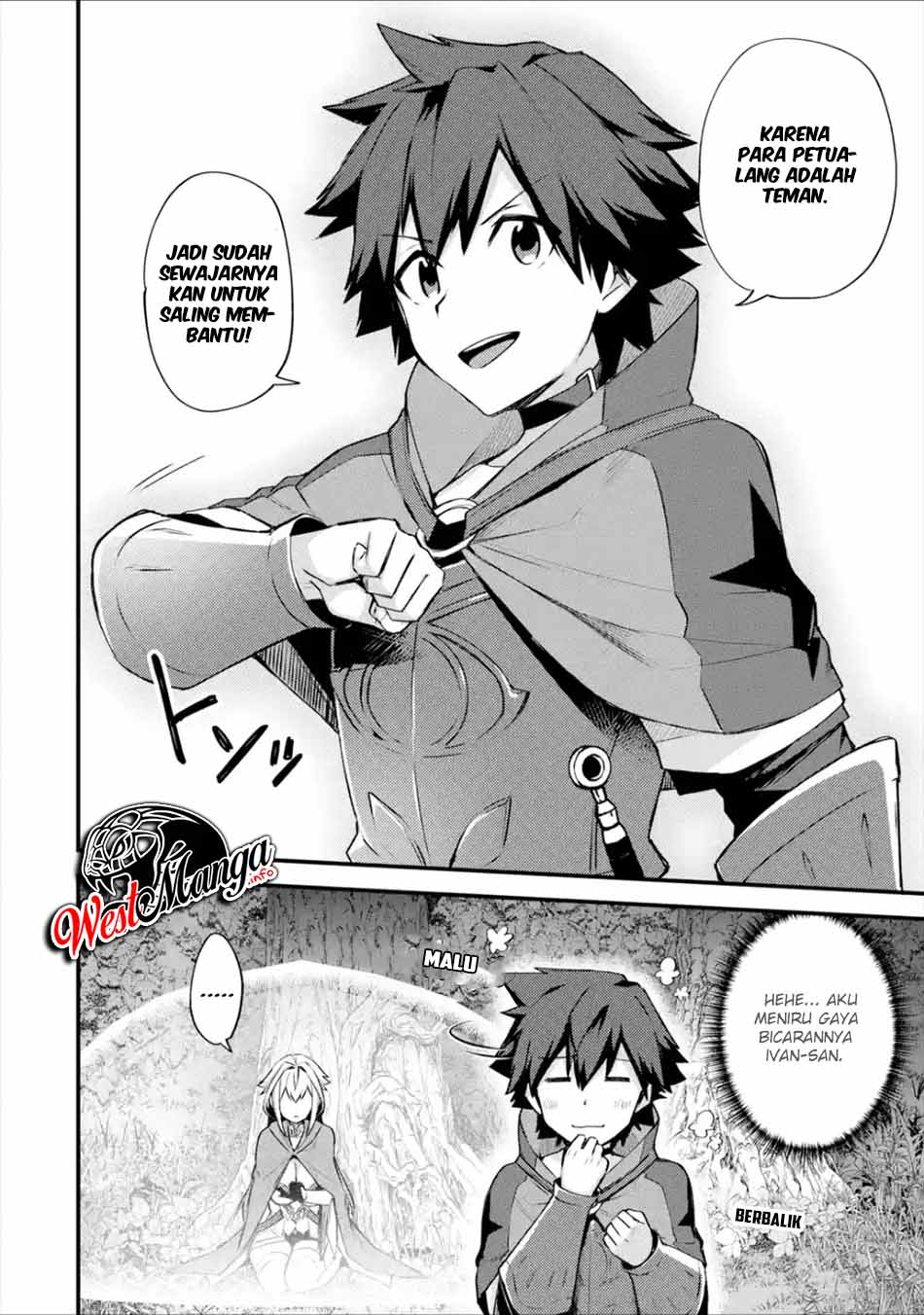 Nido Tensei Shita Shounen wa S Rank Boukensha Toshite Heion ni Sugosu Chapter 19 Gambar 19