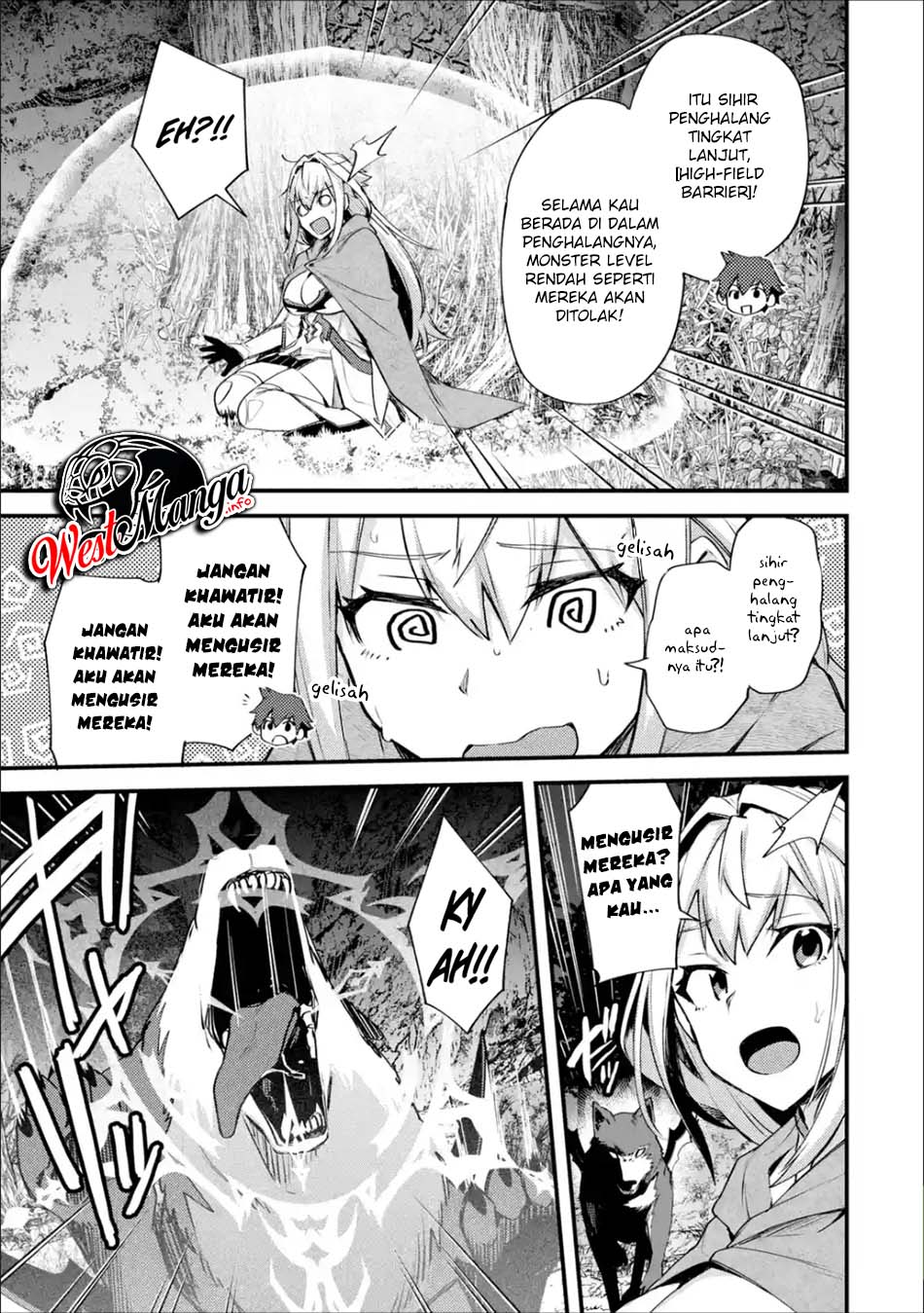 Nido Tensei Shita Shounen wa S Rank Boukensha Toshite Heion ni Sugosu Chapter 19 Gambar 27