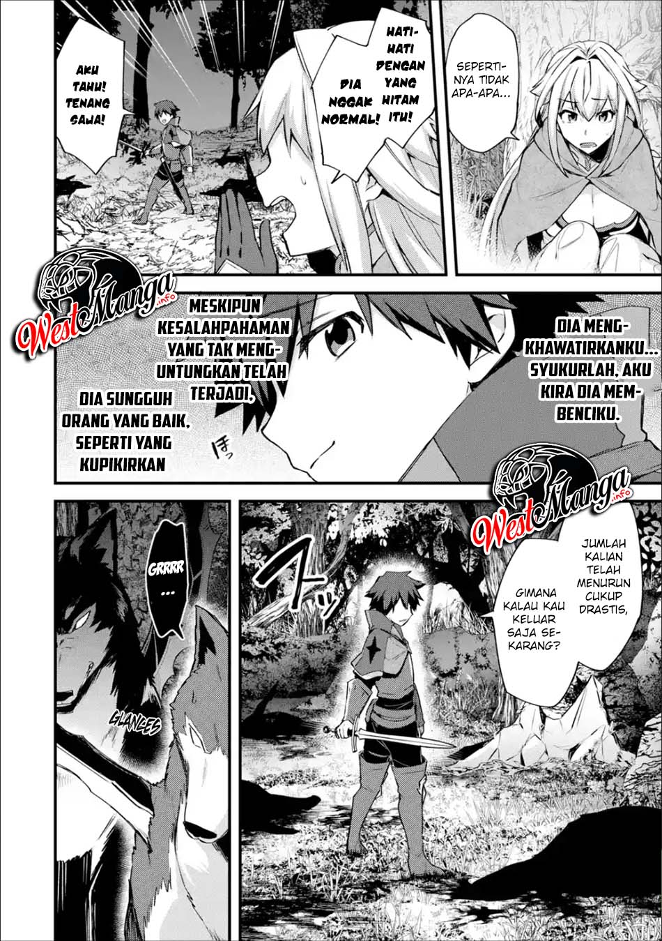 Nido Tensei Shita Shounen wa S Rank Boukensha Toshite Heion ni Sugosu Chapter 19 Gambar 28
