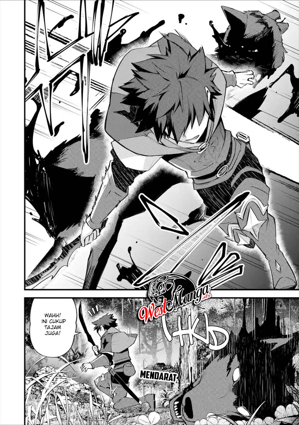 Nido Tensei Shita Shounen wa S Rank Boukensha Toshite Heion ni Sugosu Chapter 19 Gambar 36