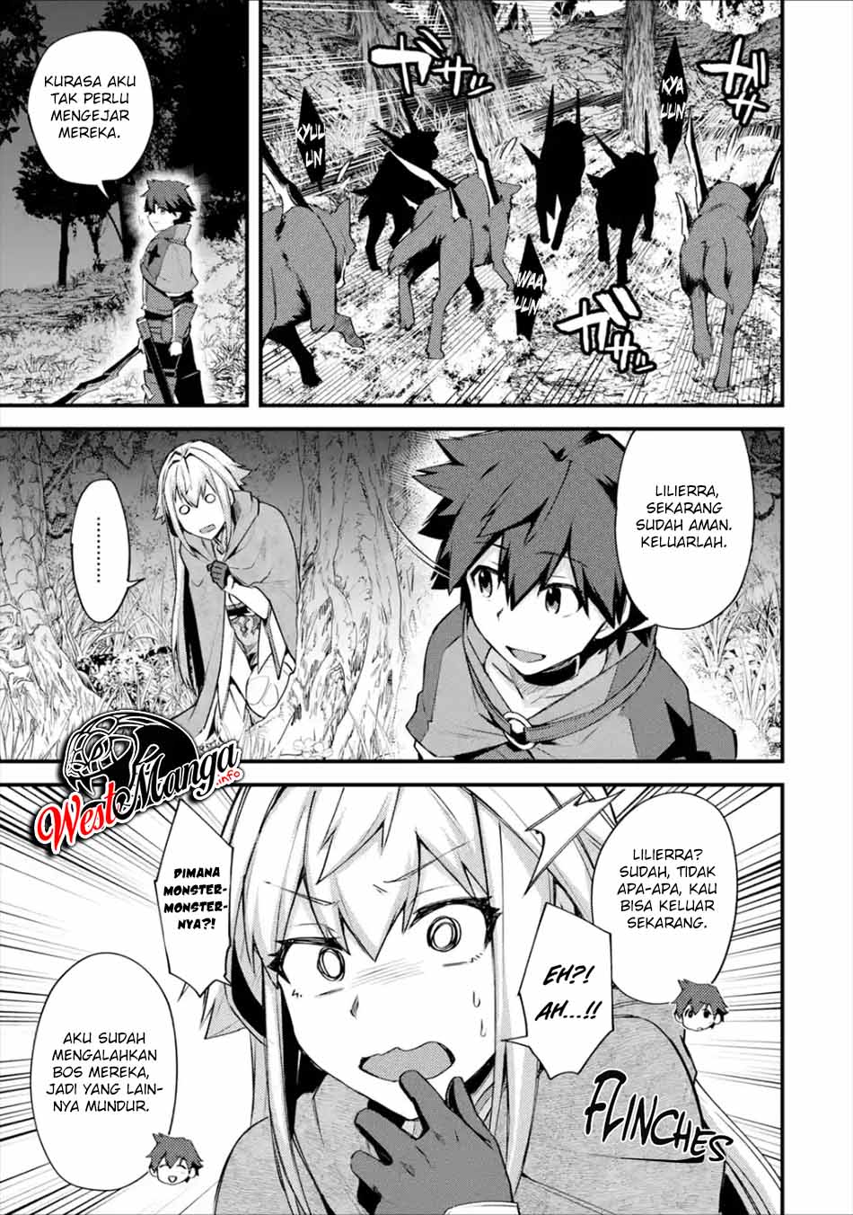 Nido Tensei Shita Shounen wa S Rank Boukensha Toshite Heion ni Sugosu Chapter 19 Gambar 37