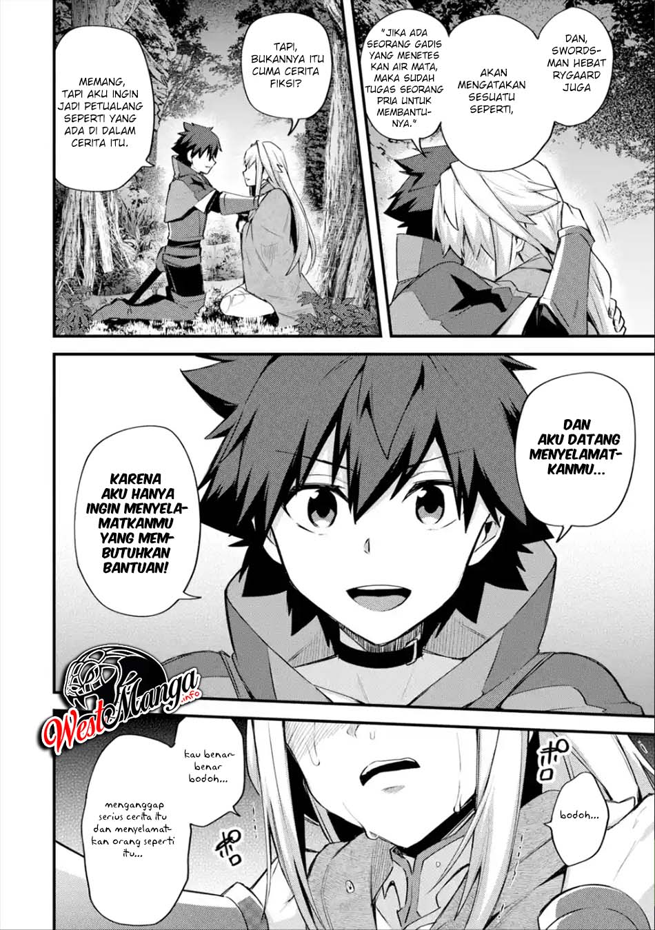Nido Tensei Shita Shounen wa S Rank Boukensha Toshite Heion ni Sugosu Chapter 19 Gambar 42