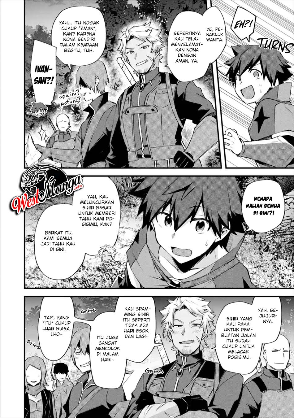 Nido Tensei Shita Shounen wa S Rank Boukensha Toshite Heion ni Sugosu Chapter 19 Gambar 45