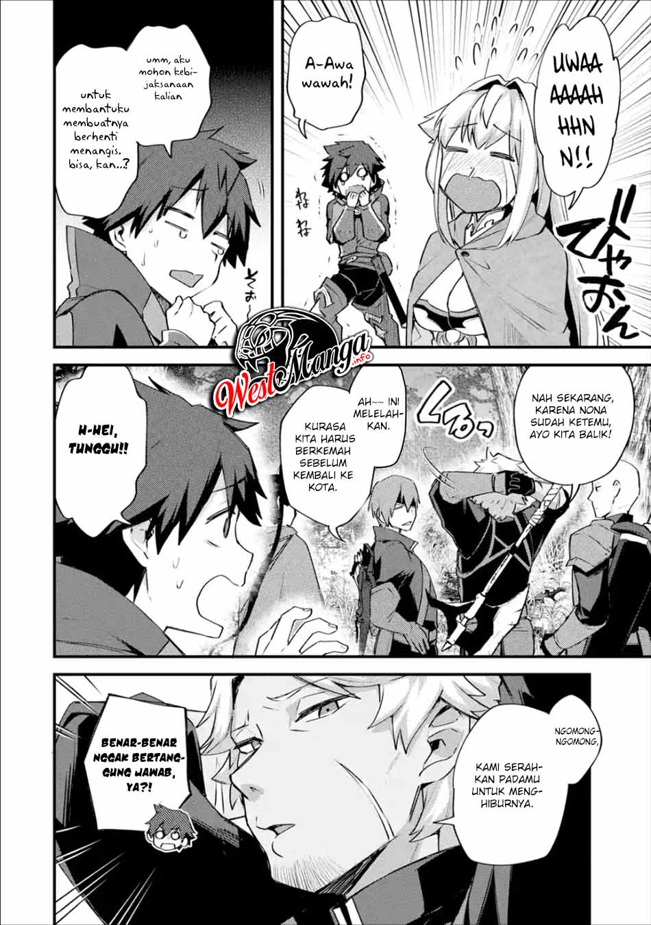 Nido Tensei Shita Shounen wa S Rank Boukensha Toshite Heion ni Sugosu Chapter 19 Gambar 47