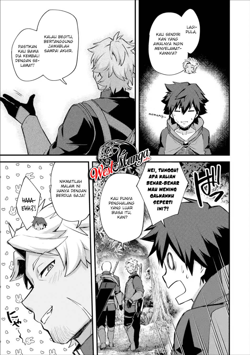 Nido Tensei Shita Shounen wa S Rank Boukensha Toshite Heion ni Sugosu Chapter 19 Gambar 48