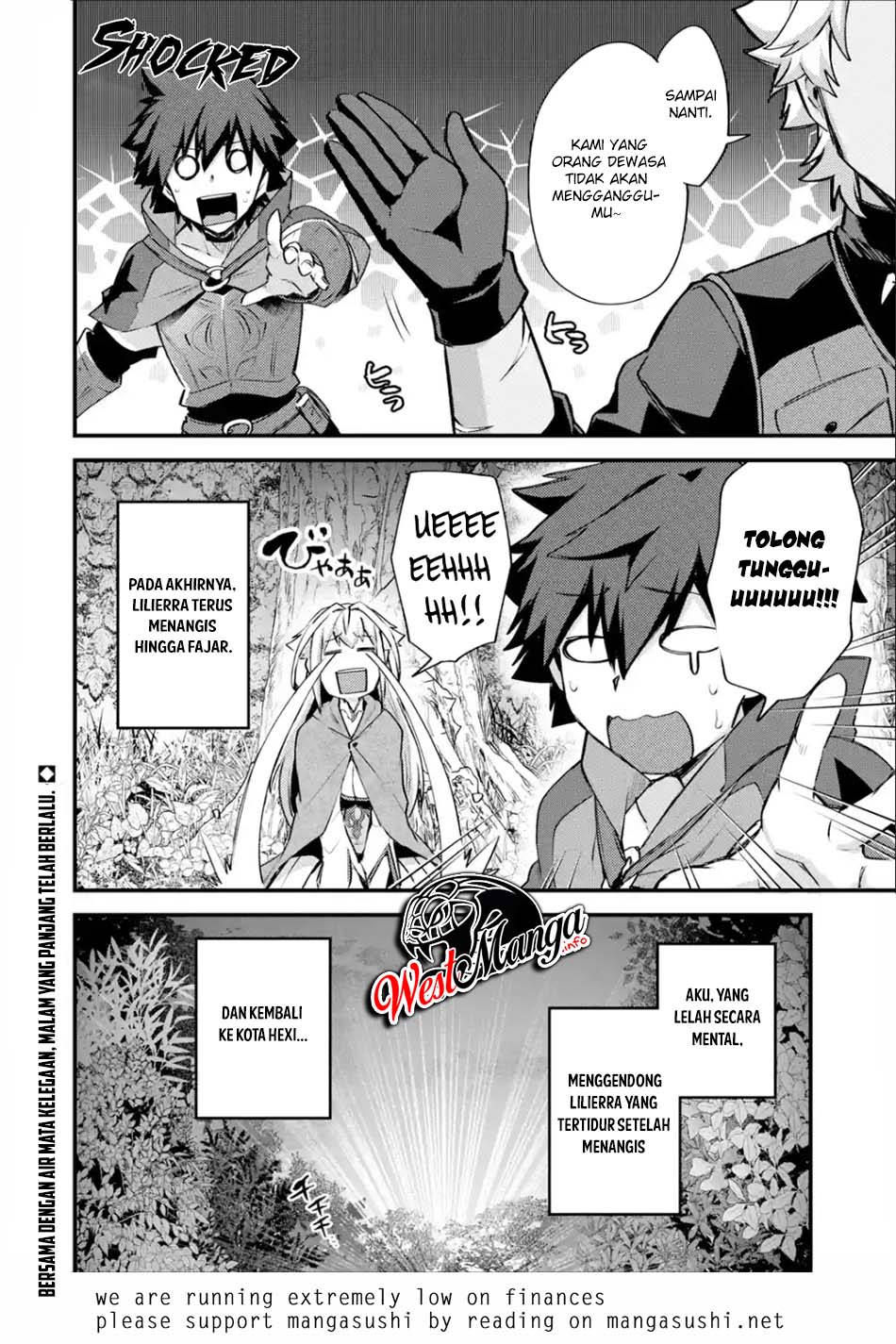 Nido Tensei Shita Shounen wa S Rank Boukensha Toshite Heion ni Sugosu Chapter 19 Gambar 49