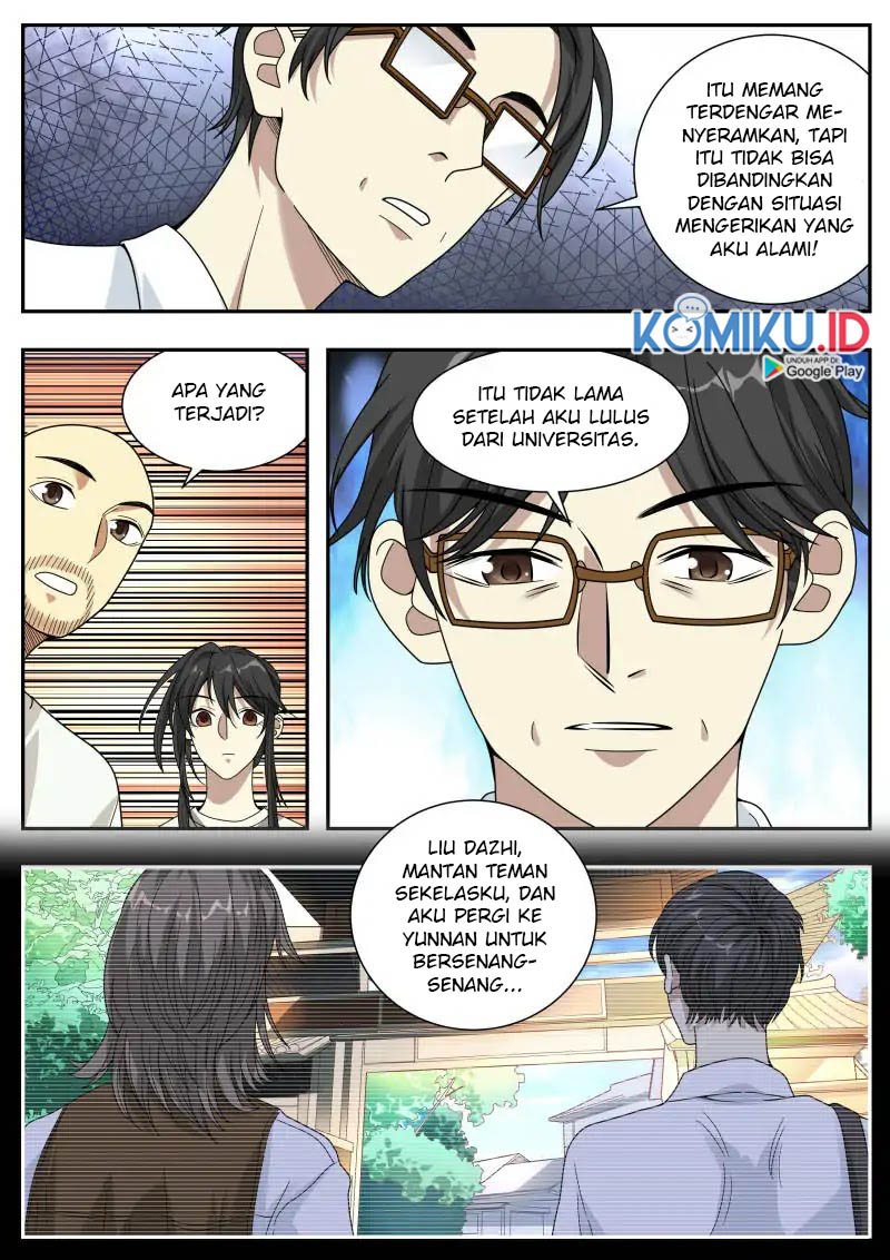 Collecting the Divine Chapter 45 Gambar 12