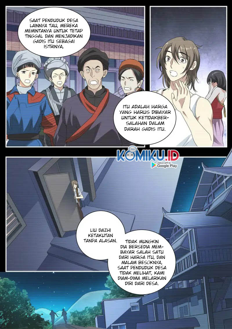 Collecting the Divine Chapter 45 Gambar 14