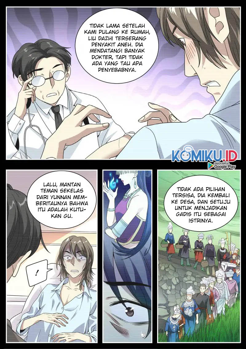 Collecting the Divine Chapter 45 Gambar 15