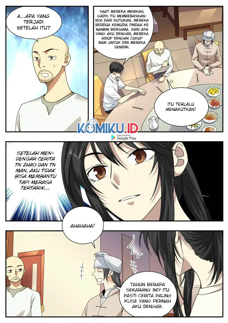 Collecting the Divine Chapter 45 Gambar 16