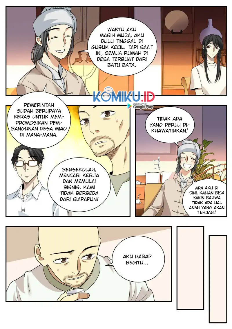 Collecting the Divine Chapter 45 Gambar 17