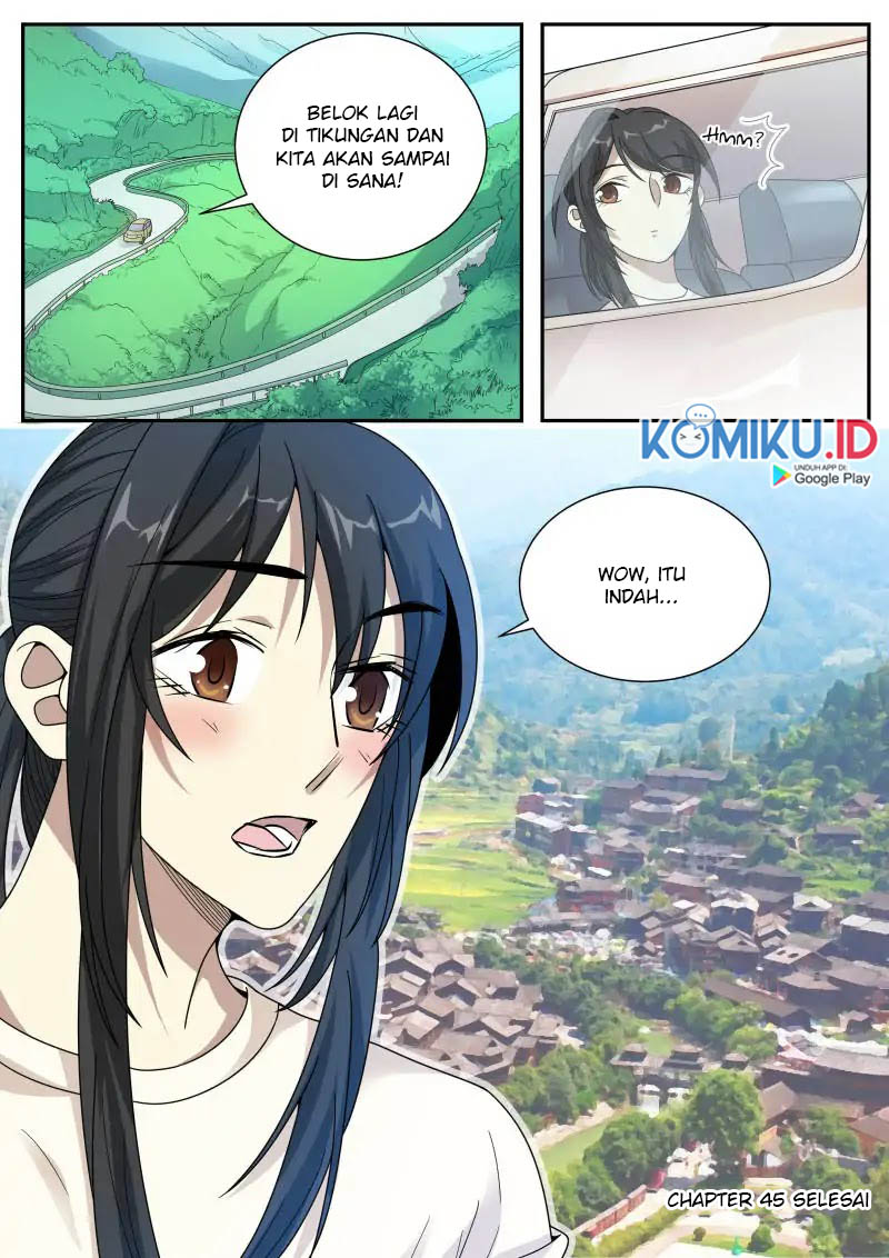 Collecting the Divine Chapter 45 Gambar 18