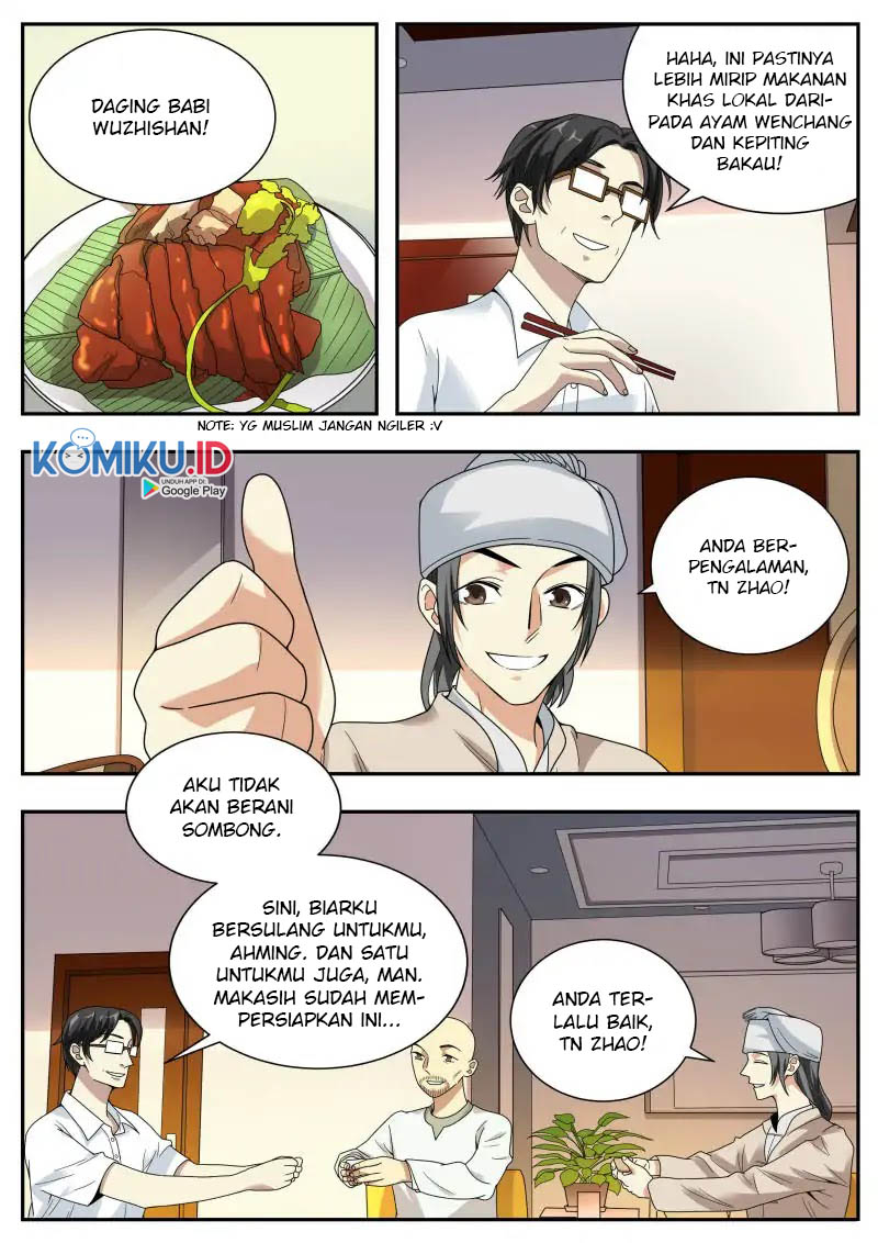 Collecting the Divine Chapter 45 Gambar 6