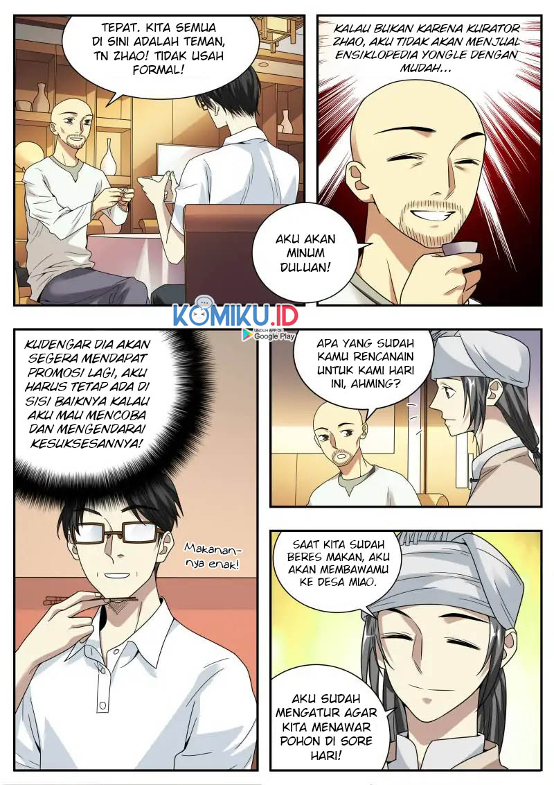 Collecting the Divine Chapter 45 Gambar 7