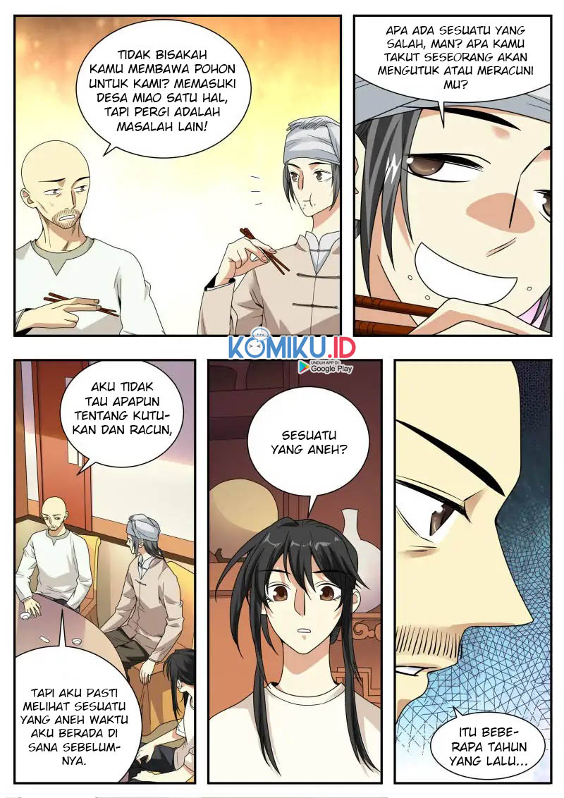 Collecting the Divine Chapter 45 Gambar 8