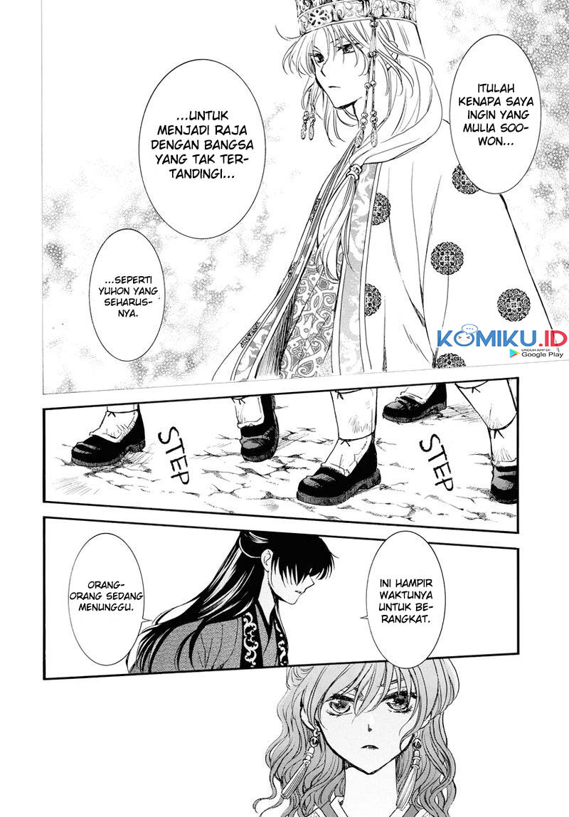Akatsuki no Yona Chapter 179 Gambar 9