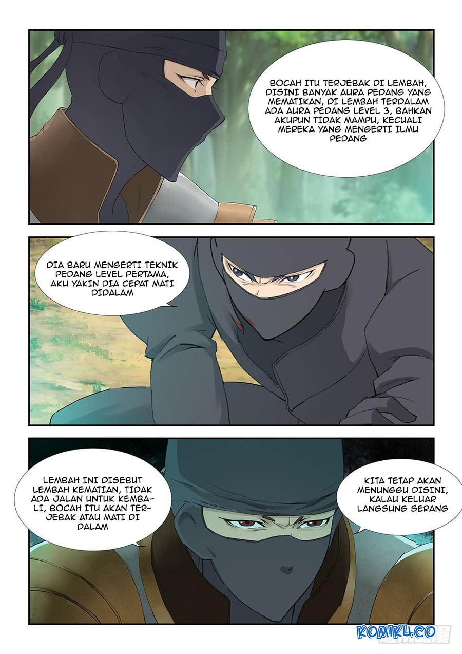 Heaven Defying Sword Chapter 169 Gambar 12