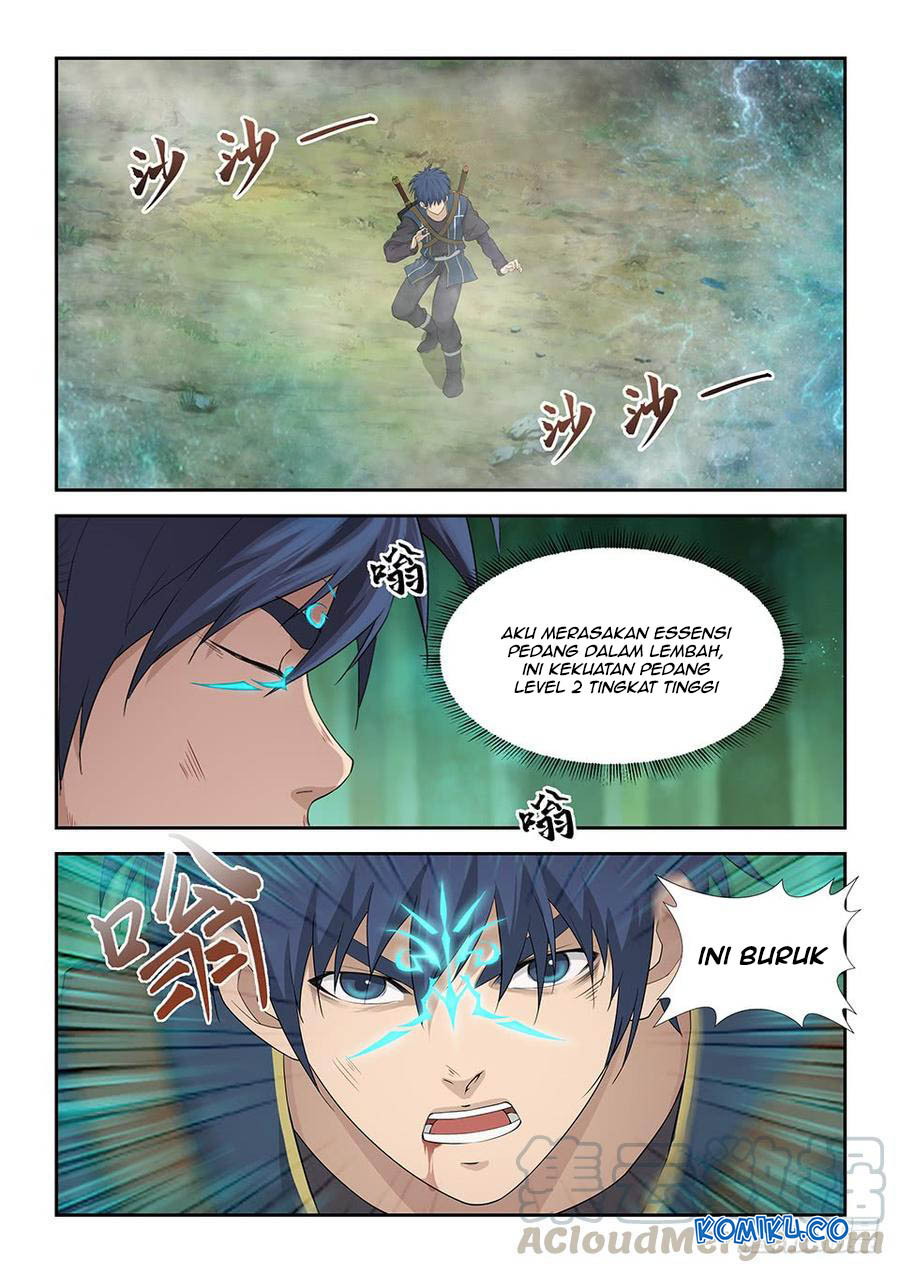 Heaven Defying Sword Chapter 169 Gambar 3