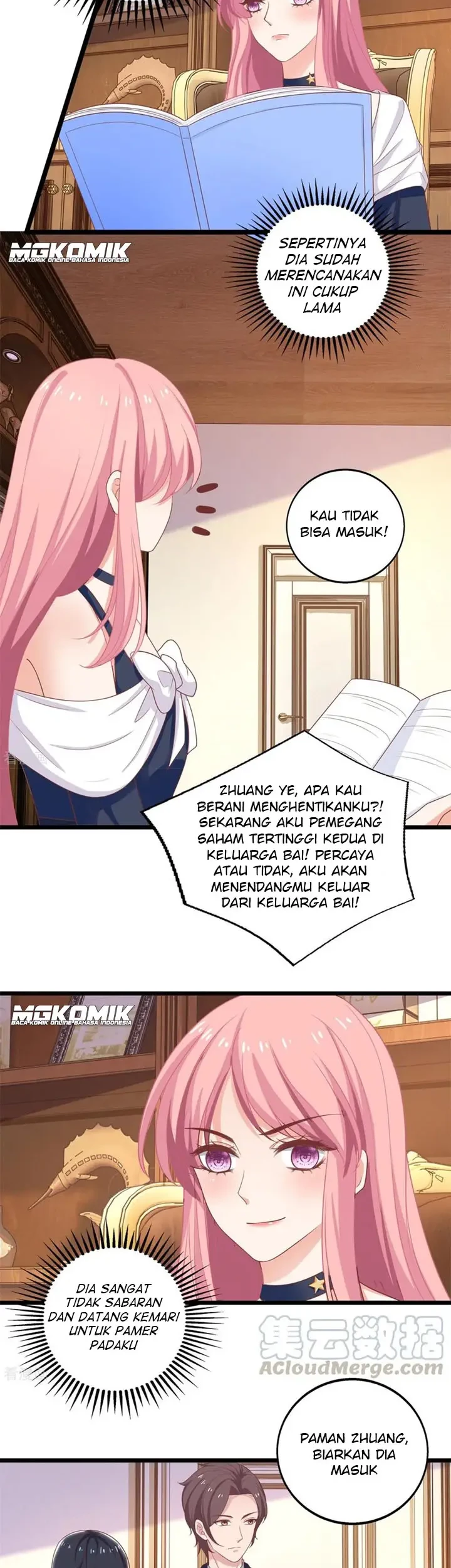 Baca Manhua Take Your Mommy Home Chapter 227 Gambar 2