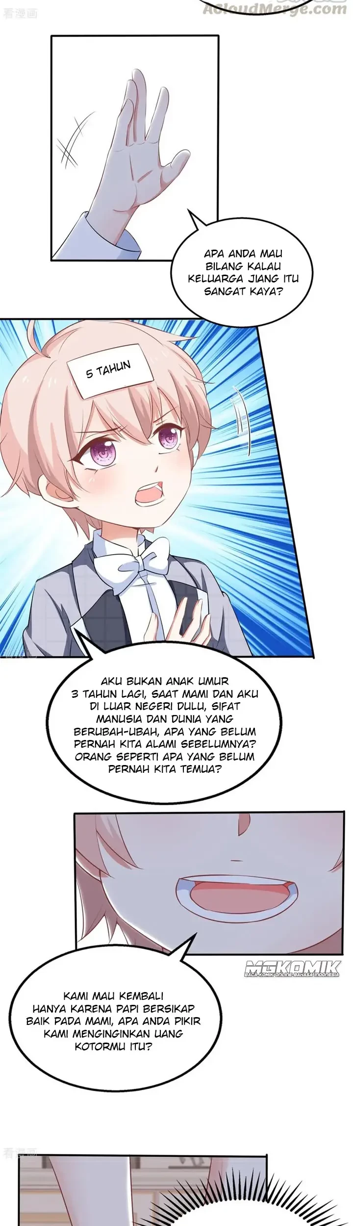 Take Your Mommy Home Chapter 225 Gambar 3