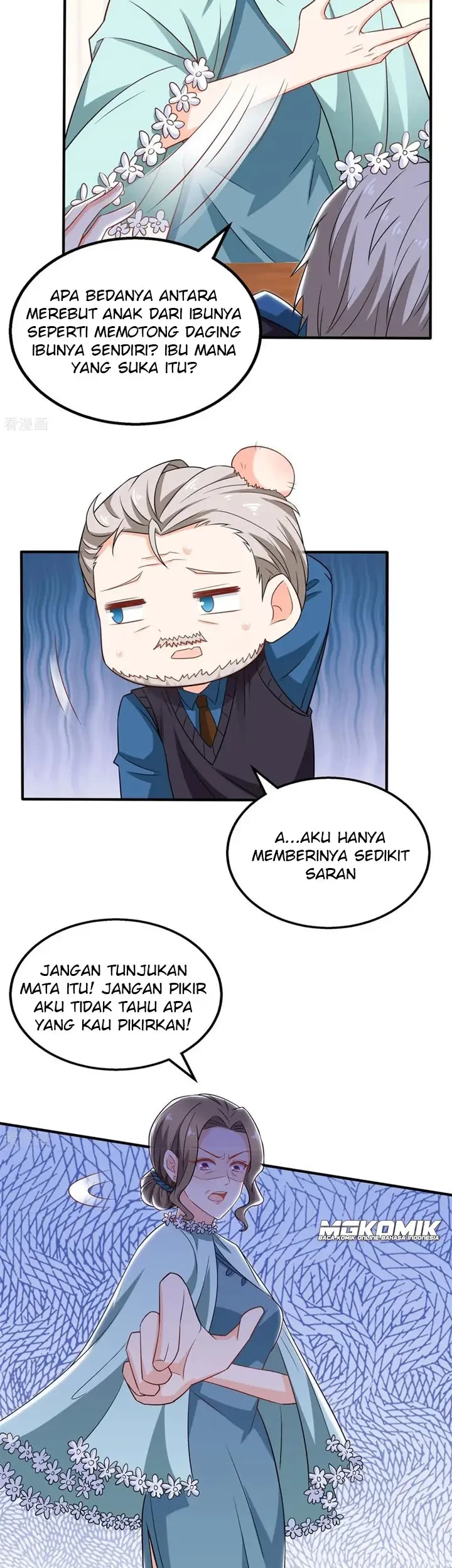 Take Your Mommy Home Chapter 225 Gambar 17