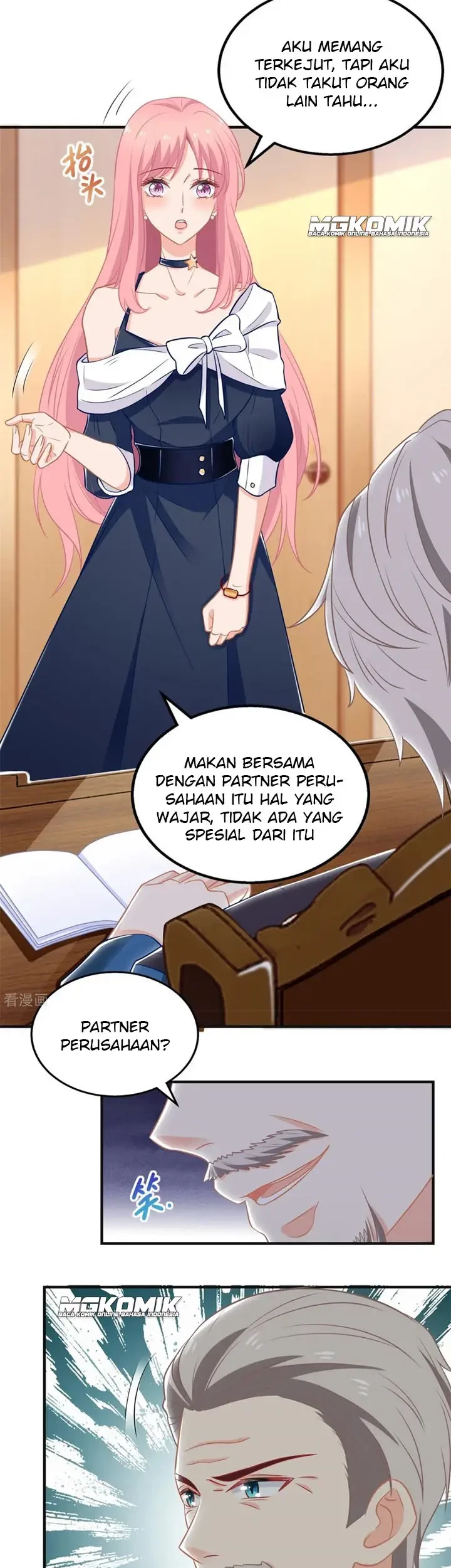 Baca Manhua Take Your Mommy Home Chapter 224 Gambar 2
