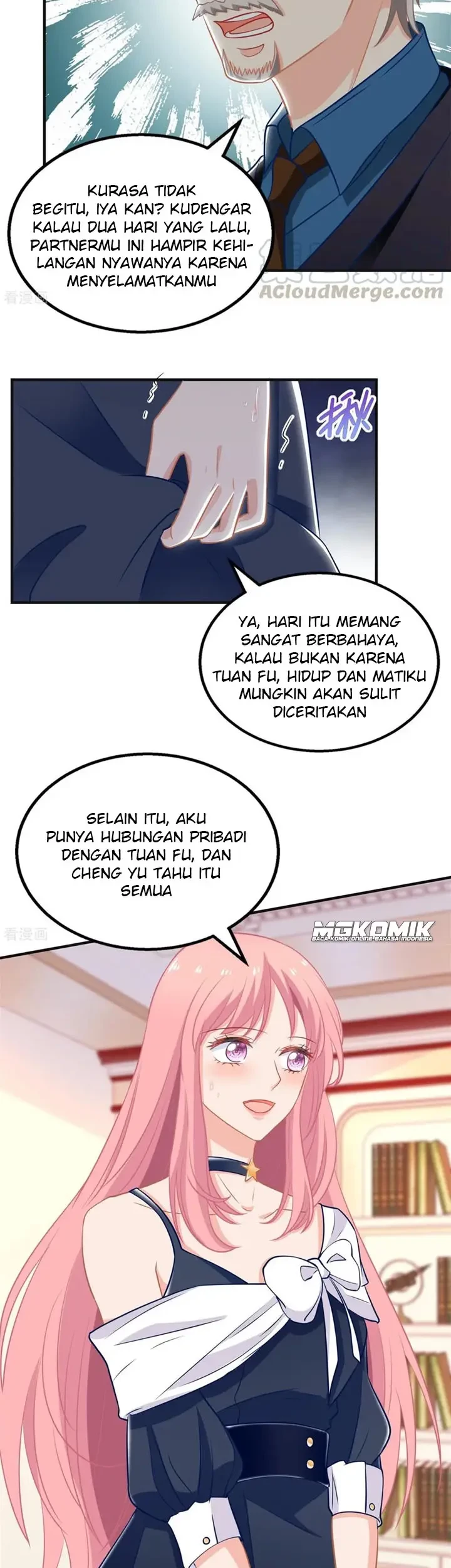 Take Your Mommy Home Chapter 224 Gambar 3