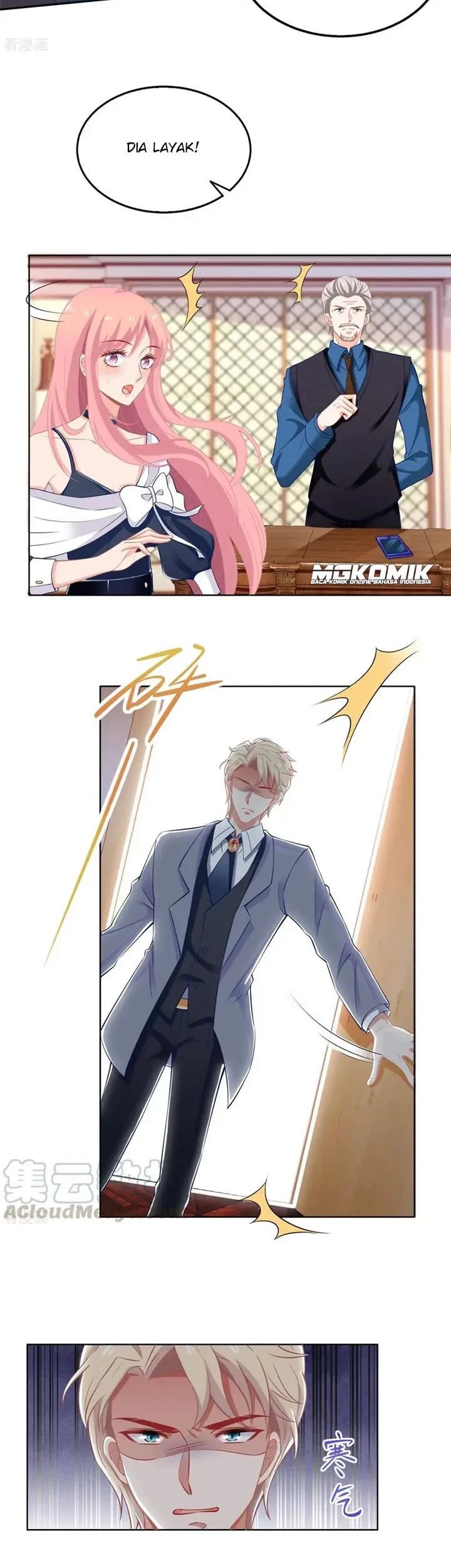 Take Your Mommy Home Chapter 224 Gambar 11
