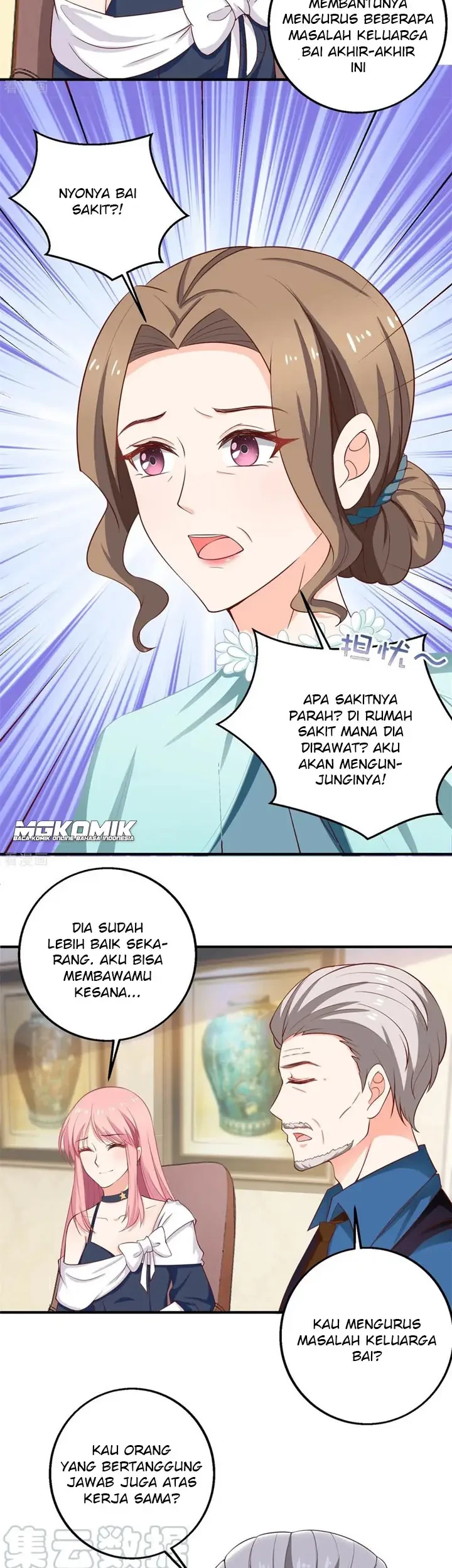 Baca Manhua Take Your Mommy Home Chapter 223 Gambar 2
