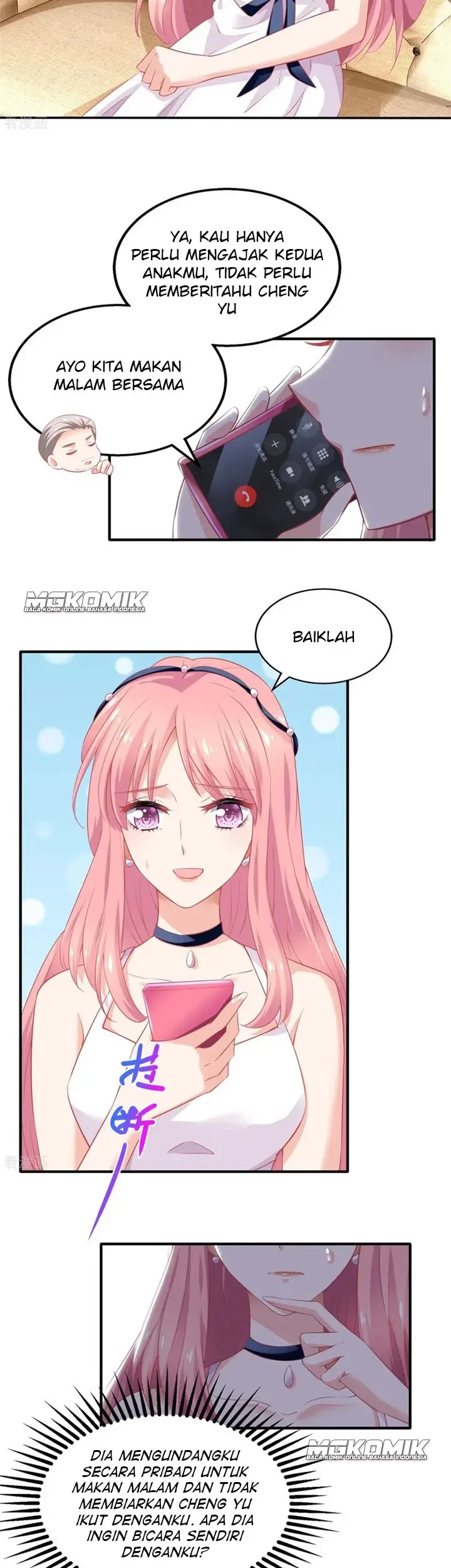 Baca Manhua Take Your Mommy Home Chapter 222 Gambar 2