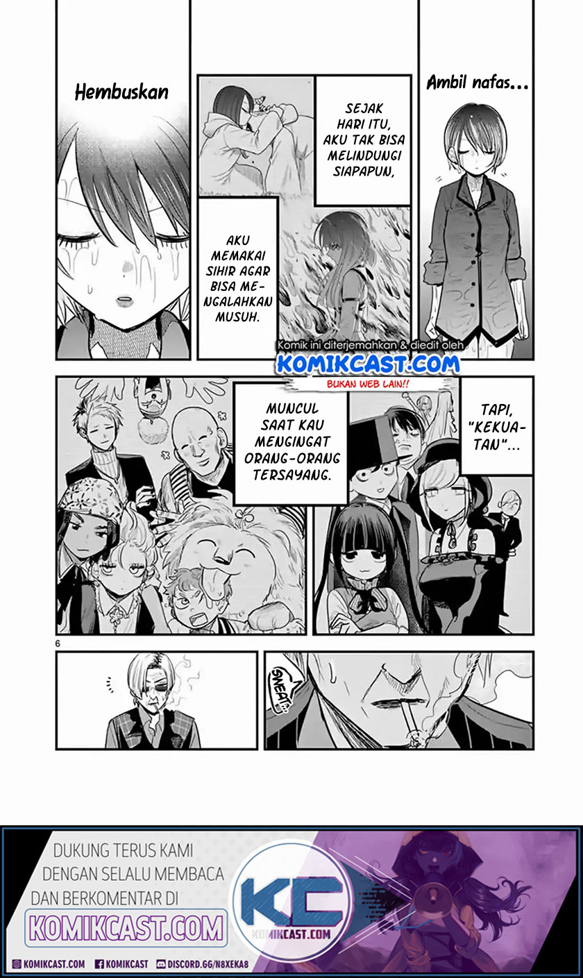 The Duke of Death and his Black Maid Chapter 147 Gambar 7
