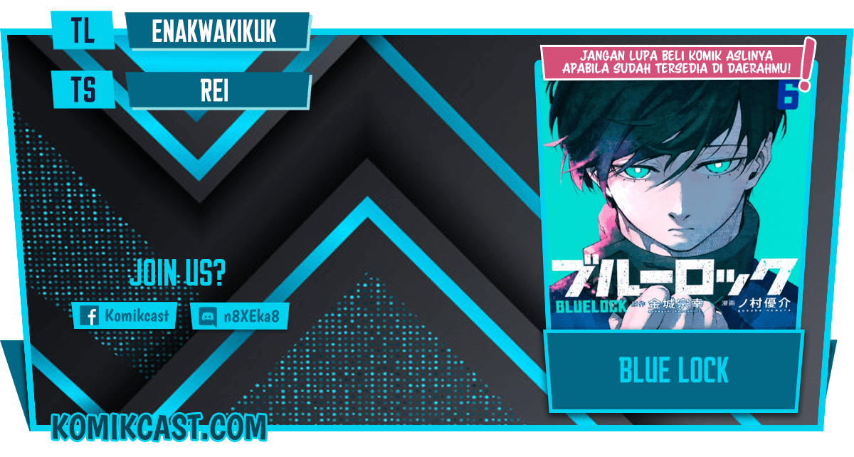 Baca Komik Blue Lock Chapter 71 Gambar 1