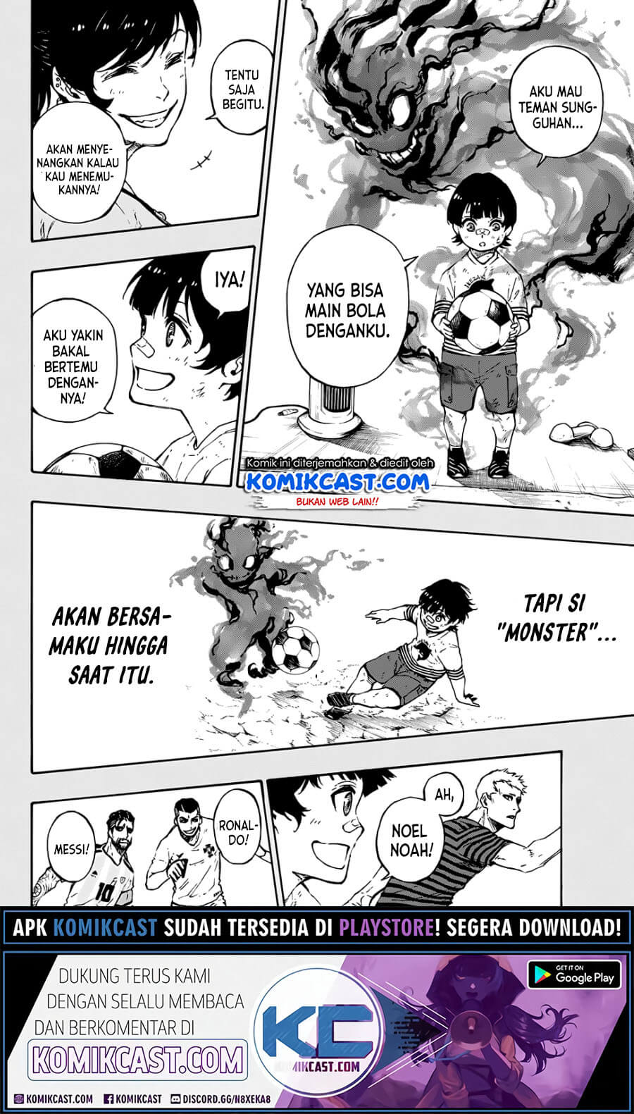 Blue Lock Chapter 71 Gambar 3