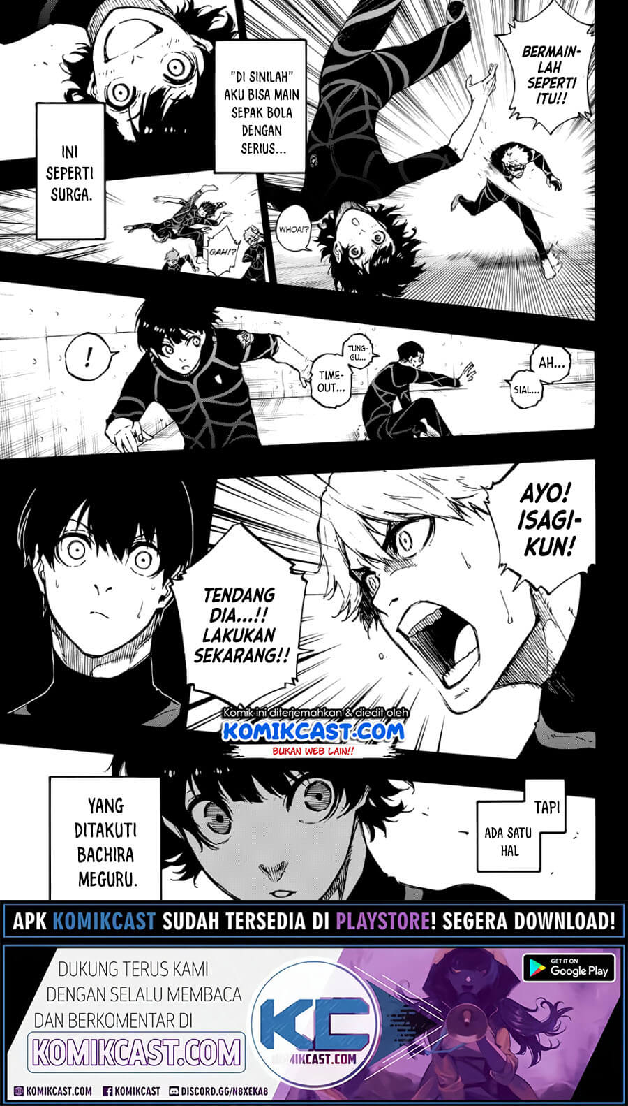 Blue Lock Chapter 71 Gambar 8