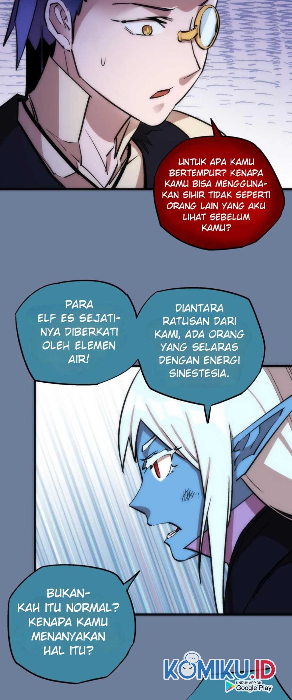 I’m Not The Overlord Chapter 21 Gambar 29