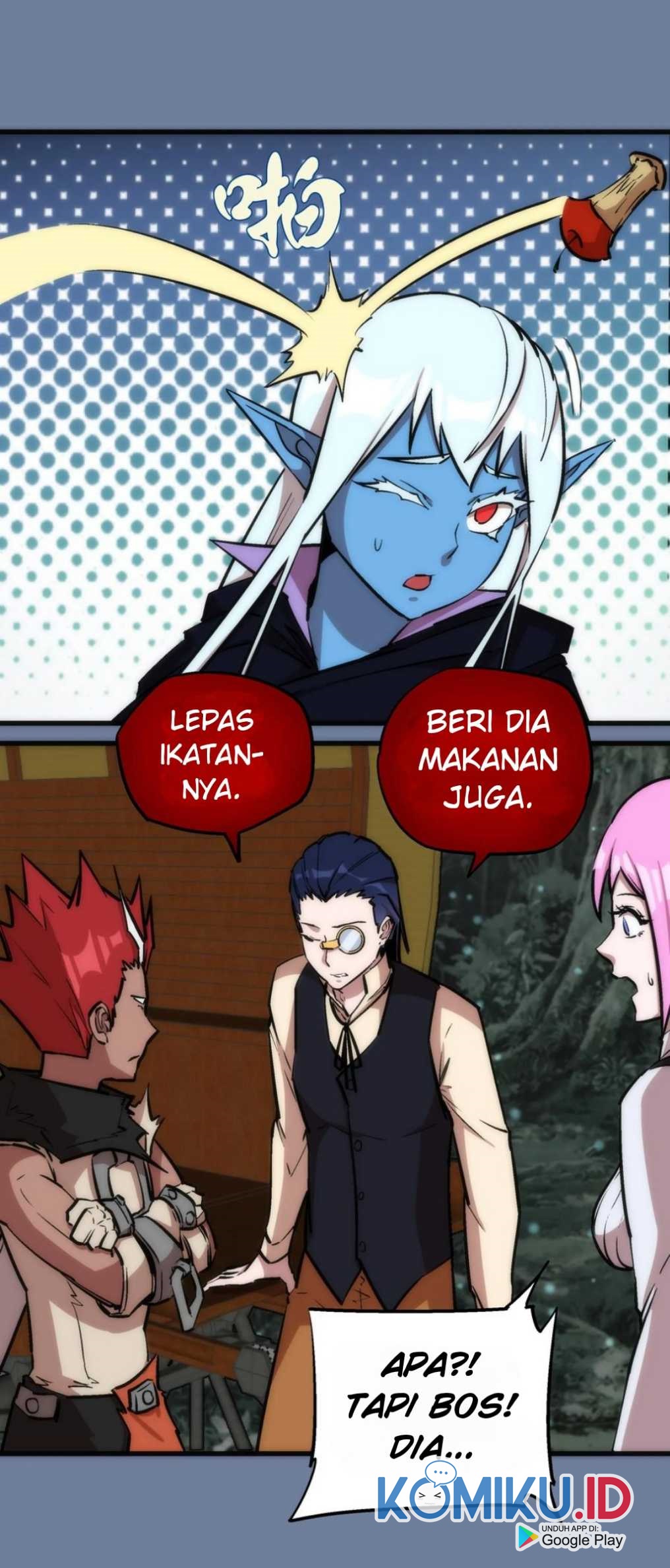 I’m Not The Overlord Chapter 21 Gambar 31