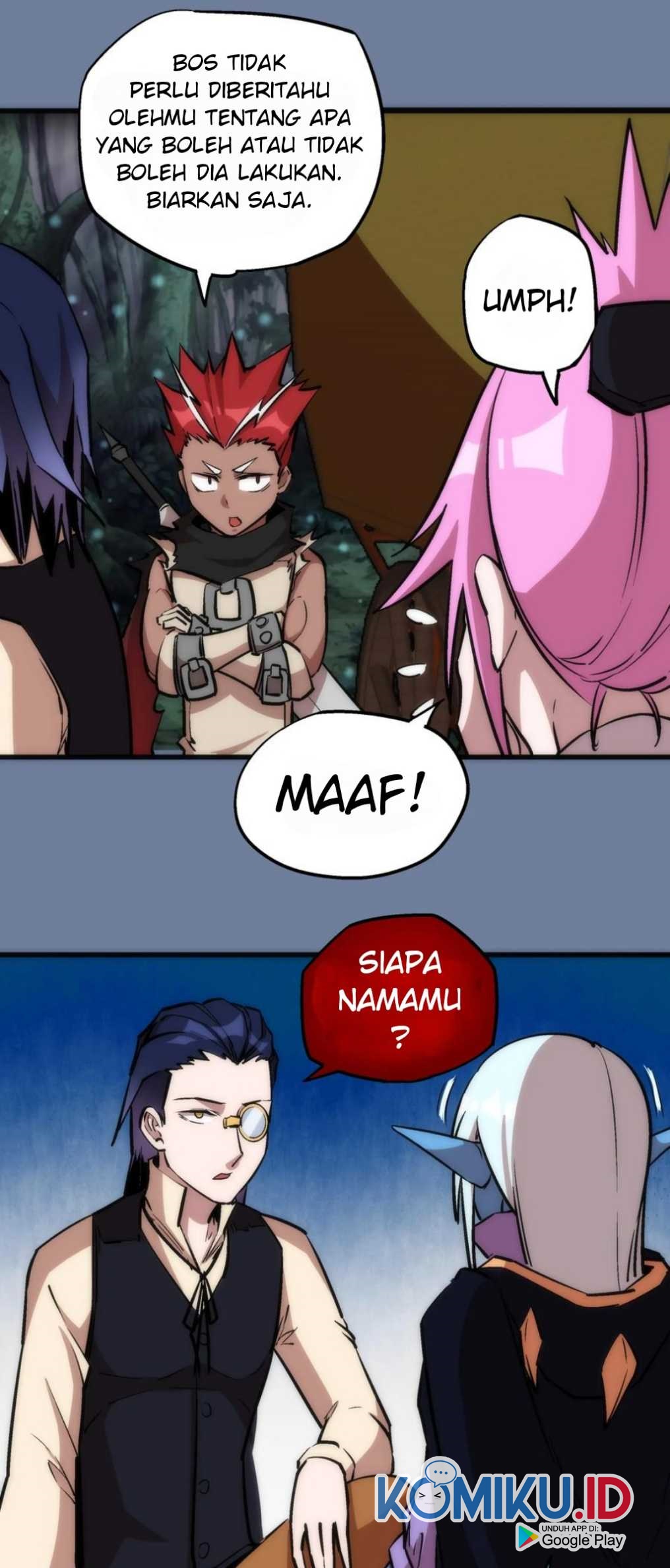I’m Not The Overlord Chapter 21 Gambar 32