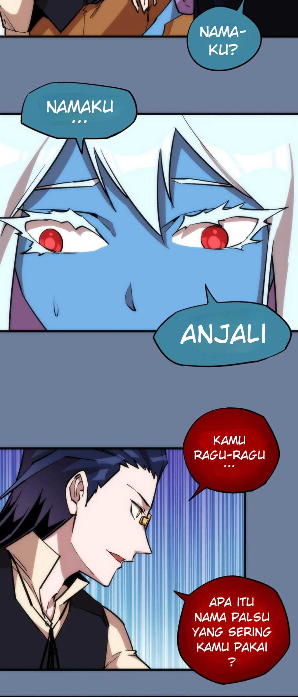 I’m Not The Overlord Chapter 21 Gambar 33
